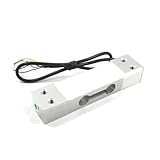 HABHYUDP Tragbar Wägezelle 5 kg, 8 kg, 10 kg, 20 kg, 30 kg, 40 kg, 50 kg Widerstands-Dehnungs-Drucksensor für Trichtergewicht Hochdruck(40kg)