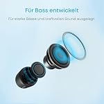 Anker Soundcore mini Bluetooth Lautsprecher mit 15 Stunden Spielzeit, Fantastischer Sound, 20 Meter Bluetooth Reichweite, FM Radio und intensiver Bass(Schwarz) – Bild 4