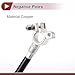 HEROFFIX Negative Poles Battery Connecting Cable for Chevrolet Cruze Limited 2016 Negative Poles Automotive Battery Cable No.22754271 Copper