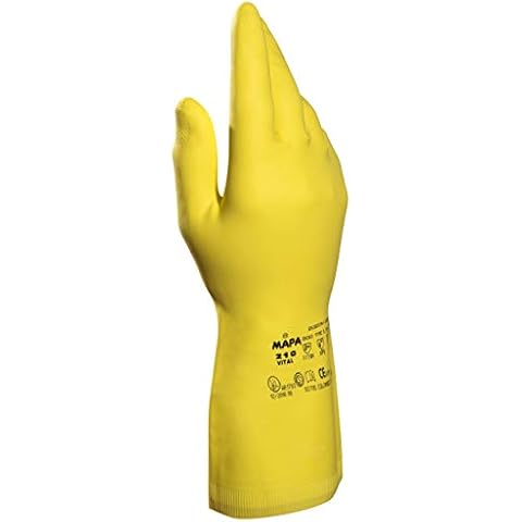 MAPA Professional VITAL 210, Size 9, Protective Gloves, (1 Pair) Cover