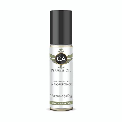 CA Perfume Impression of Inflorescence for Women Fragrance Oil Floral Scent Long Lasting Perfumes for Women Travel Size TSA Ready Mini Parfum Body Oil Roll-on 0.33 Fl Oz 10ml
