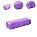 Zxpjkyu Bolster, Pillow with Carry Handle, Removable and Washable Cover for Women, Prop, Support Cushion, Purple