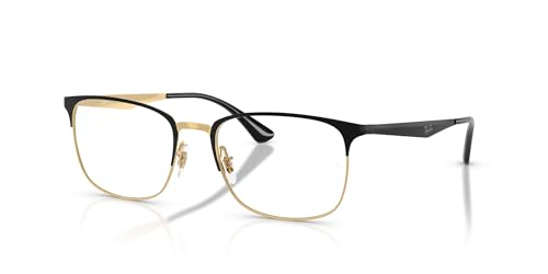 Image of Ray-Ban Unisex Rx6421 Square Prescription Eyeglass Frames