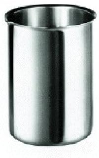 Polar Ware 600B Stainless Steel Griffin Style Beaker, 600 mL Capacity, 3-3/8