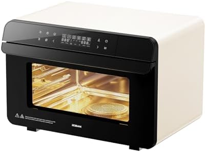 ROBAM 23QT Countertop Convection Steam Oven, Air Fryer Toaster Ov...