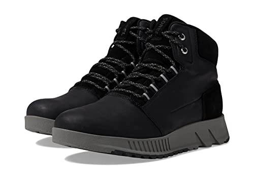 Image of Sorel Mens Mac Hill Lite Mid Waterproof Performance Trainers Black 8 UK
