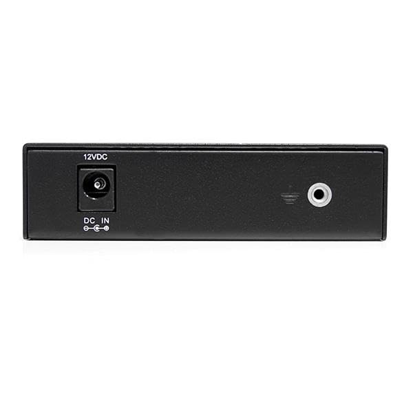 StarTech.com Convertisseur Gigabit Ethernet Fibre Optique multimode LC 1000 MB/s - 550 m
