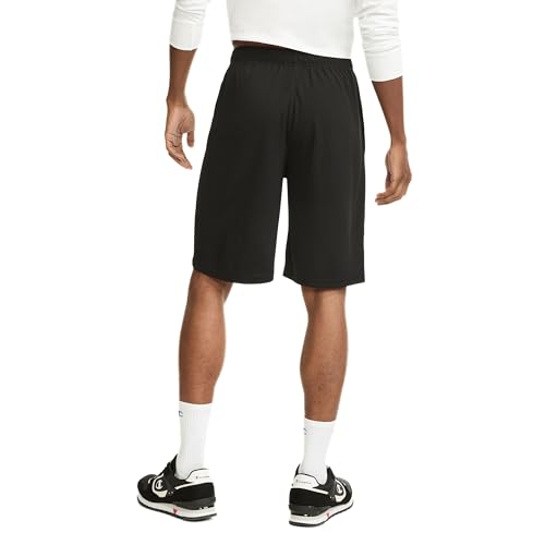 Champion Men's Sport Shorts, Standard Fit, 10 Inch Inseam, Lightweight Fabric, Moisture-Wicking - Image 3
