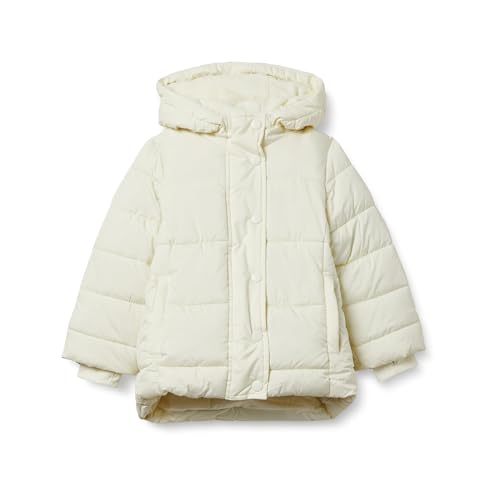 Image of Amazon Essentials Girls and Toddlers' Heavyweight Hooded Puffer Coat, Water-Resistant