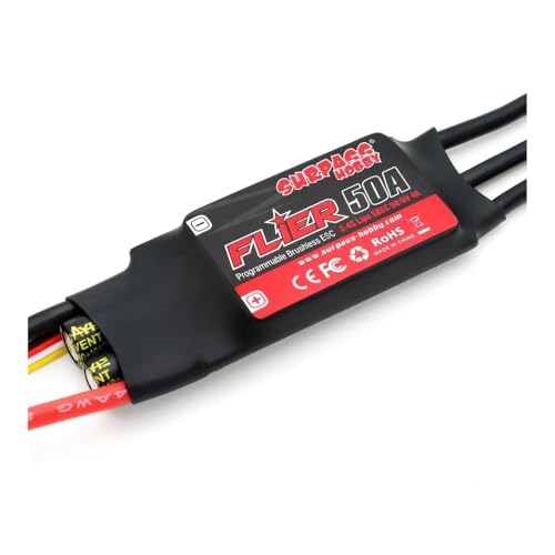 ESC Flier V2 évite la surchauffe du moteur brushless d'avion RC 7V-25V
