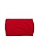 Seamless Bandeau Strapless Tube Top Bra Red, One Size