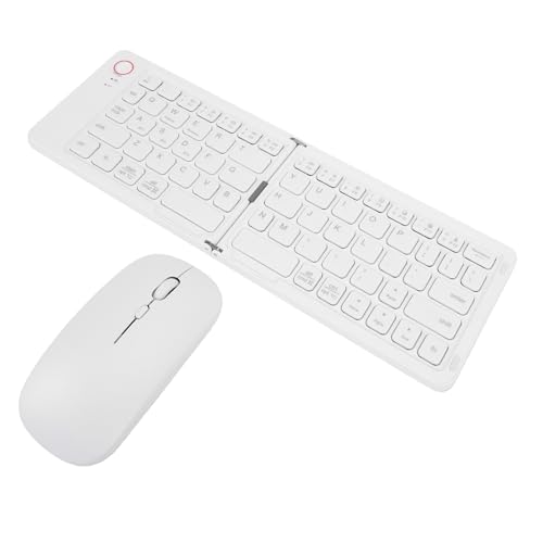 Dpofirs ���C�����X�L�[�{�[�h�}�E�X�R���{�A�܂肽���ݎ�Bluetooth�L�[�{�[�h�i�X�^���h�t���j�A67�AType-C�}���[�d�AiOS�AAndroid�AWins�AOS X�Ή��A�X�}�[�g�t�H���A�^�u���b�gPC�Ή� (��)