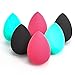 Produktbild Anbber Make up Schwamm,Make Up Schwämmchen, Blender Foundation Schwämme, Beauty Blender, 1er Pack1 * 6 stück für Foundation Pulver Creme Flüssigkeit usw,mit Geschenkbox