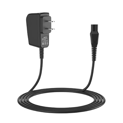 8V Power Adapter Shaver Charger,Compatible For Philips ，HQ850,Compatible For Norelco，Oneblade QP2630 QP2530 Replacement Parts(1pcs e)