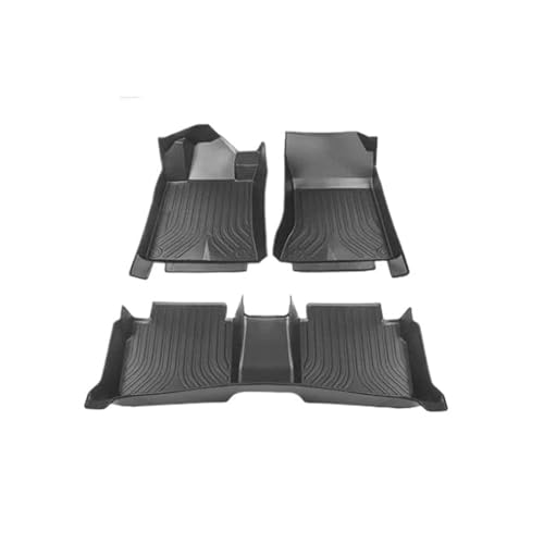 Tapis sol voiture Ford Fiesta ST MK6 accessoires doublure TPE