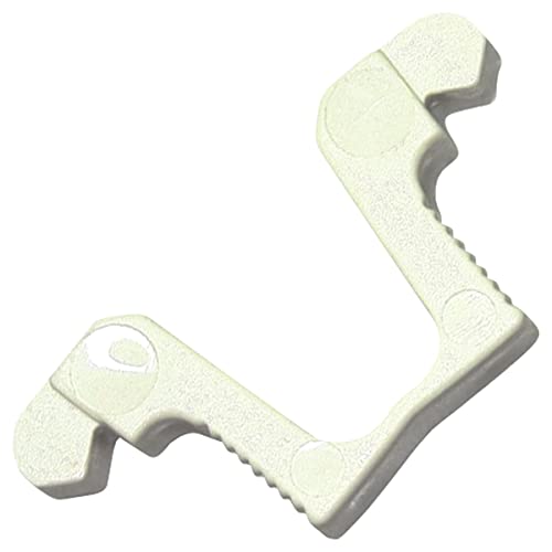 Preisvergleich Produktbild Miele Anschlagschiene (2 Stück) für Spülmaschine