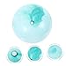Gogogmee Portable Core Ball for Yoga Fitness Mini Exercise Ball for Stability Strength Training Durable Material for All Fitness Levels Green