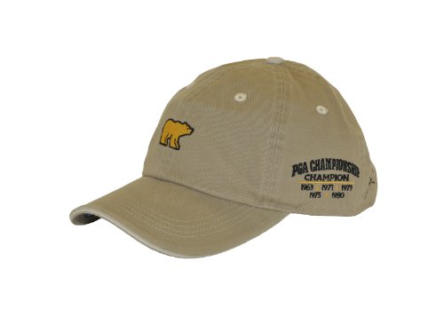 JACK NICKLAUS GOLDEN BEAR 18 MAJORS PGA CHAMPIONSHIP HAT