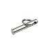 Titanium Lanyard Bead Holder With Split Ring
