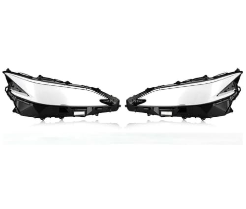 Cache lentille phare pour Lexus ES 2018-2024 coque d'abat-jour gauche et droit