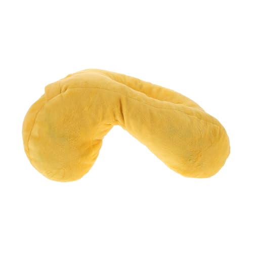 Mikinona Nap Pillow Donut Pillow Ear Piercing Retina Lying Pillow Ear Pillow Face Down Pillow Memory Cotton Wedge Pillow Surgery Pillow Ear Guard Pillow Cnh Pillow Memory Foam Yellow