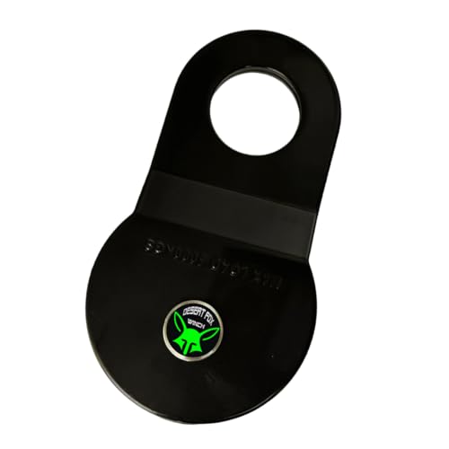 Desert Fox Winch Umlenkrolle für Stahl- & Kunststoffseile bis 10 mm - 8 Tonnen Bruchlast - Forstseilrolle - Riemenscheibe, Seilwindenzubehör