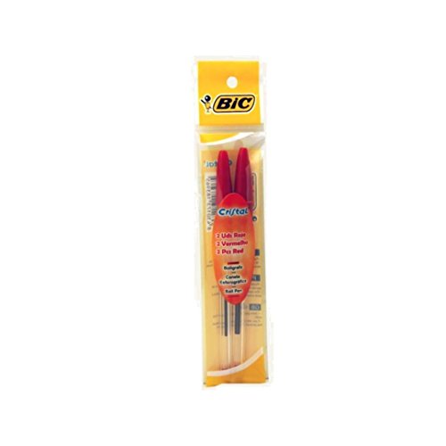 200B203 - Blister 2 Uds Boligrafo Bic Rojo