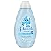 Johnson's Baby Fluffy Bubbles Bubble Bath, No More Tears, Gently Cleanses Delicate Skin Without Feeling Dry, Hypoallergenic, No Added Parabens, Sulfates & Dyes, Baby Essentials, 13.6 fl. oz
