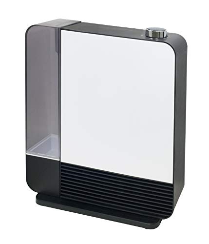 大風量 セラミックヒーター 加湿機能搭載  タンク容量2.2L 暖房出力2段階切替 ホワイト DKF-M12