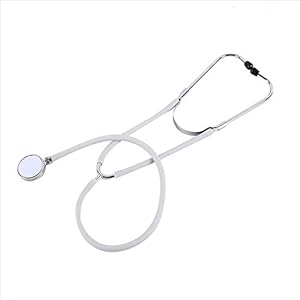 Multifunctionele stethoscoop, medische thuis professionele cardiopulmonale geluidskwaliteit is duidelijk, met koude ring…