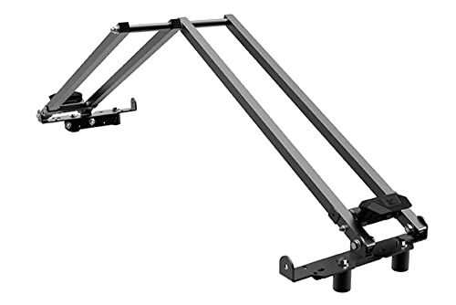 Seizmik UTV Armory X Rack Compatible with Select Polaris Mid-Size Ranger, John Deere Mid-Size Gator, Honda Pioneer 700, and UTV beds 44-48 Inches | Works with Seizmik Armory SST Gun Case