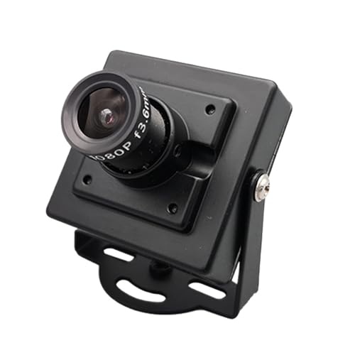 Webcam USB 1080P HD avec angle de 58° pour PC Windows et Mac