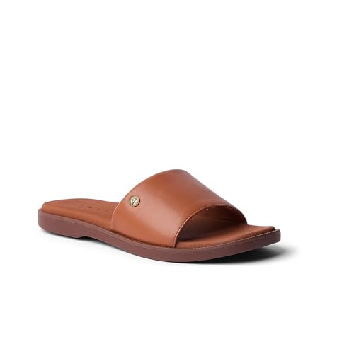 Image of REEF Sunny Arrianah Women's Fashion Slide Sandal, Soft Molded Footbed, Arch Support