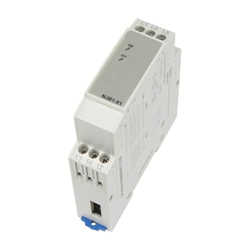 Relais de protection NJB1-X1 pour éviter l'inversion de phase des moteurs triphasés AC 500V