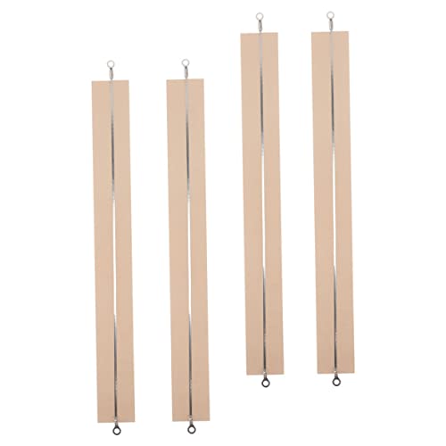Gatuida 4 piezas Tiras de Calefacción para Selladora de Accesorios de Máquina de Sellado Tiras de Sellado de Alta Temperatura y Durabilidad Repuesto para Selladora de Bolsas