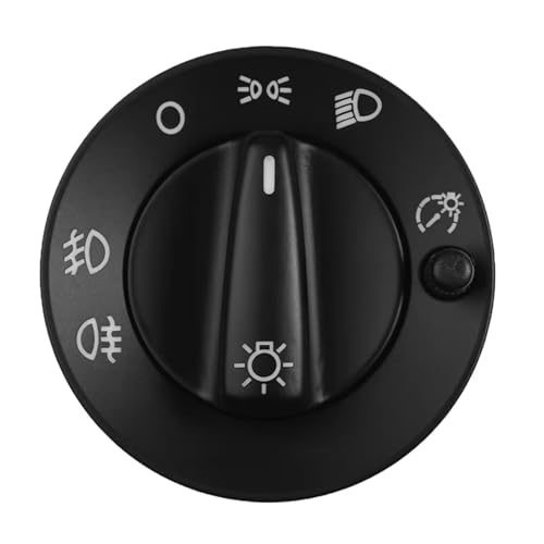 Interrupteur phares Skoda Octavia 1U avec commande antibrouillard - 5