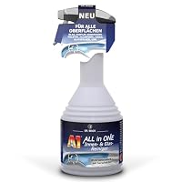 Dr. Wack A1 All in ONE Innen- & Glasreiniger 500 ml - Auto Innenraum Reiniger - für Glas, Kunststoff, Polster, Leder & Lacke geeignet - Geruchsneutralisierer Auto - Hochwertige Autopflege – Ansicht 1