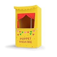 Bomodoro Puppentheater für Kinder (GELB)