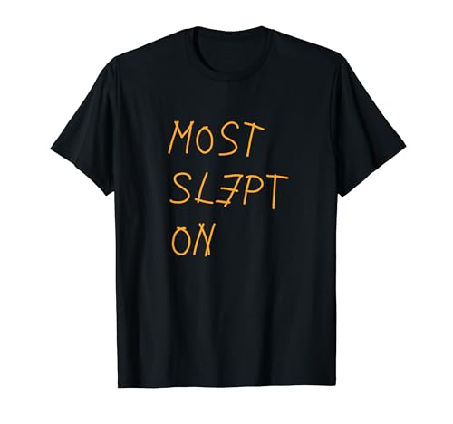 �I�����W�F Most Slept On Orange �O���t�B�b�N T�V���c
