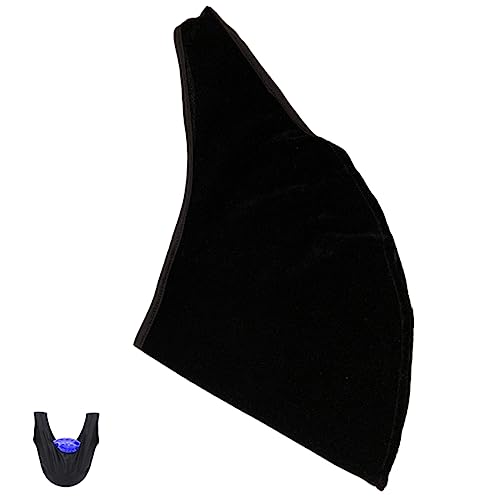 POPETPOP Bowling Ball Towel Cleaning Polishing Pad Compact Lightweight Scratch Bowling Accessory