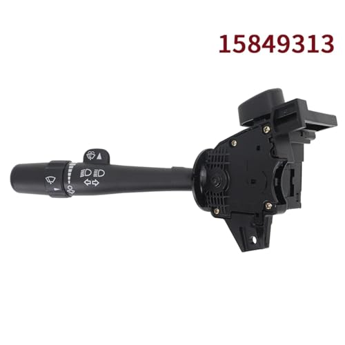 Commande d'essuie-glaces 15849313 pour Cadillac Escalade EXT 2007-2013