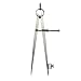 Big Horn 19251 8" Precision Compass Pencil Holder/Spring Divider/Scriber