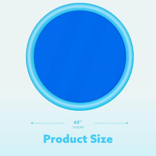 image for SLOOSH Non-Slip Splash Pad Sprinkler - Outdoor Water Toys Play Mat for