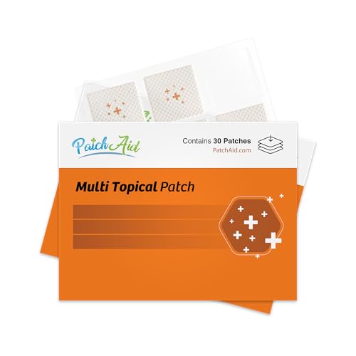 PatchAid Multi Plus Topical Patch 30-Day Supply