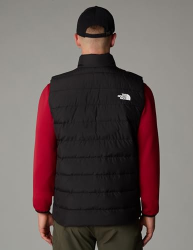 THE NORTH FACE Men's Aconcagua 3 Insulated Vest | Wind Resistant, Water Repellent, 600 Fill Waterfowl Down Insulation3