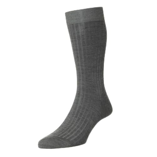 �y�����zPANTHERELLA �p���Z���� 5×3���u �E�[���\�b�N�X 5796 LABURNUM�yMENS�zMid Grey Mix M