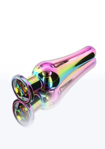 Plug Anal Twilight Bum Bijou Large - Multicolor