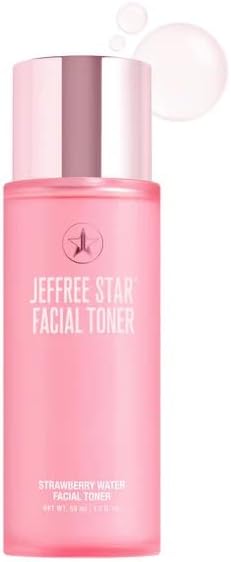 Jeffree Star Cosmetics Strawberry Water Facial Toner, 4.5 fl oz, Hydrating, Vegan