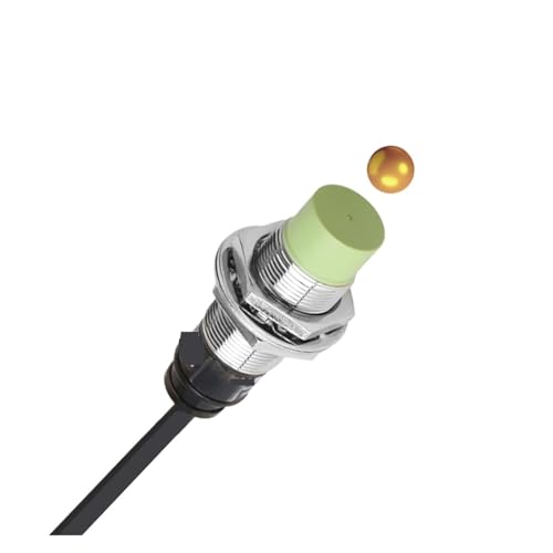 Sensor de proximidad inductivo cilindrico PR18 para sustituir detectores M18 dañados por humedad