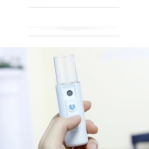 NIYANGLE Mini Humidificateur Portable à Spray 20ml en Abs Blanc Diffuseur D'eau pour Chambre et Bureau Design Simple – vue 7